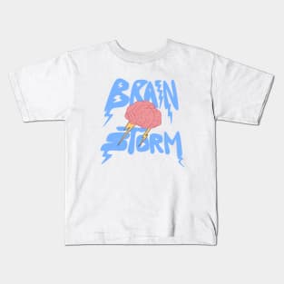 Brain Storm Kids T-Shirt